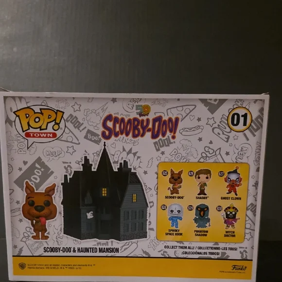 Funko Pop! Scooby-Doo & Haunted Mansion Vinyl Figures - Picture 7 of 9